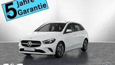 Unilack polarweiß Gebraucht 2024 Mercedes B200 Progressive Van / Kleinbus | 31.879 € (Guter Preis)