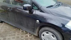 Schwarz Gebraucht 2008 Nissan Tiida Visia Limousine | 1.500 € (Fairer Preis)