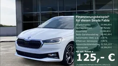 Weiss Gebraucht 2025 Skoda Fabia Tour Limousine | 25.480 € (Fairer Preis)