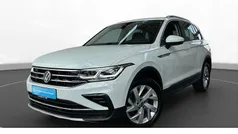 Pure white (weiß) Gebraucht 2022 VW Tiguan Elegance SUV | 30.690 € (Guter Preis)