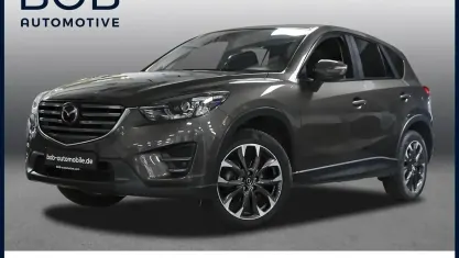 Gebraucht Mazda CX-5 Nakama Intense 192 PS (141 kW) 2017 Obsidiangrau metallic (braun) SUV
