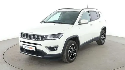 Weiß Gebraucht 2018 Jeep Compass Limited SUV | 17.380 € (Fairer Preis)