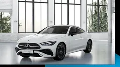 Unilack polarweiß Gebraucht 2025 Mercedes CLE200 AMG Coupé | 56.941 € (Fairer Preis)