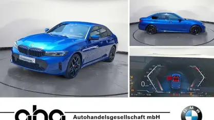 Gebraucht BMW 318 M Sport 156 PS (114 kW) 2025 Blau Limousine
