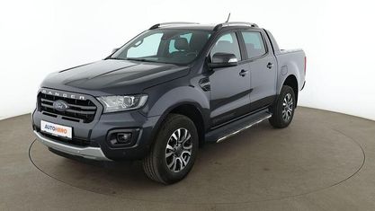 Używany Ford Ranger Wildtrack 212 KM (155 kW) 2021 Szary Pickup
