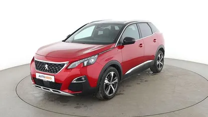 Rot Gebraucht 2017 Peugeot 3008 Allure SUV | 17.420 € (Fairer Preis)