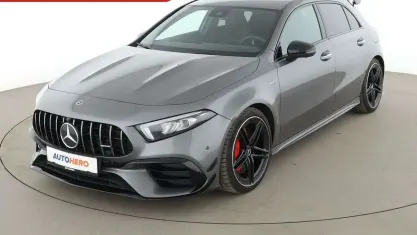 Gebraucht Mercedes A45 AMG AMG 422 PS (310 kW) 2020 Grau Kleinwagen