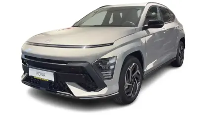 Neu Hyundai Kona N Line 132 PS (97 kW) 2026 Grau SUV