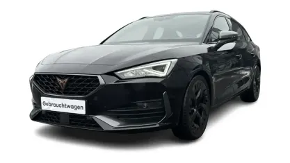 Używany Cupra Leon VZ 300 KM (220 kW) 2024 Czarny Kombi