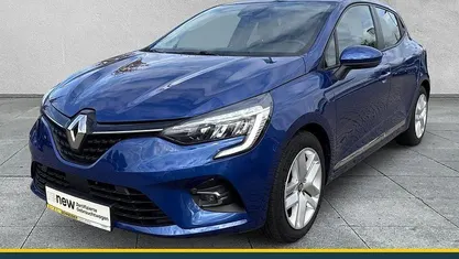 Gebraucht Renault Clio V Business 101 PS (74 kW) 2020 Blau Limousine