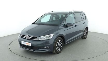 Gebraucht VW Touran Active 150 PS (110 kW) 2021 Grau Van / Kleinbus