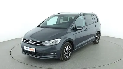 Second-hand VW Touran Active 150 CP (110 kW) 2021 Gri Monovolum