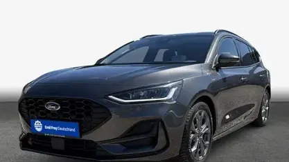 Gebraucht Ford Focus ST-Line X 155 PS (114 kW) 2024 Grau Kombi