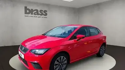 Gebraucht Seat Ibiza Style 110 PS (80 kW) 2023 Reinrot Kleinwagen