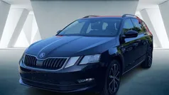 Schwarz Gebraucht 2021 Skoda Octavia Soleil Kombi | 21.630 € (Guter Preis)
