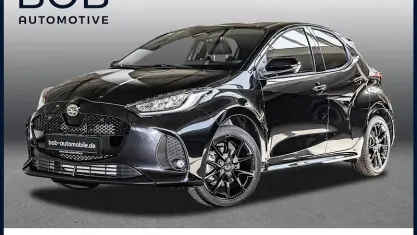 Neu Mazda 2 Homura-Line 116 PS (85 kW) 2026 Schwarz Kleinwagen