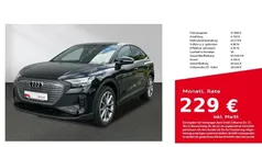 Schwarz Gebraucht 2022 Audi Q4 Sportback e-tron SUV | 27.880 € (Fairer Preis)