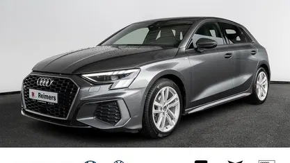 Second-hand Audi A3 S-Line 150 CP (110 kW) 2022 Gri Berlinǎ