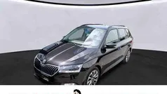 Schwarz Gebraucht 2022 Skoda Fabia Clever Kombi | 14.922 € (Fairer Preis)