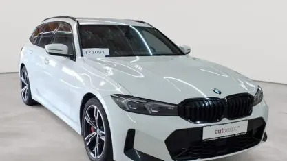 Gebraucht BMW 318 M Sport 150 PS (110 kW) 2023 Alpinweiß Kombi