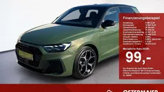 Distriktgrün mythosschwarz Gebraucht 2024 Audi A1 Sportback S-Line Kleinwagen | 29.000 € (Fairer Preis)