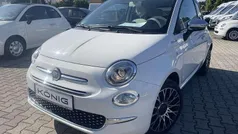 Weiß Gebraucht 2023 Fiat 500C Dolcevita Cabrio | 15.999 € (Fairer Preis)