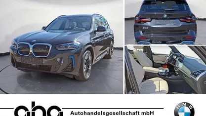 Gebraucht BMW iX3 Impressive 210 kW (286 PS) 2023 Grau SUV