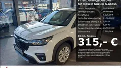 Weiss Neu 2025 Suzuki SX4 S-Cross Comfort SUV | 26.630 € (Fairer Preis)