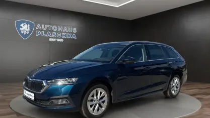 Gebraucht Skoda Octavia Style 150 PS (110 kW) 2022 Lavablau Kombi