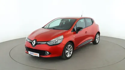 Gebraucht Renault Clio LIMITED 90 PS (66 kW) 2016 Rot Kleinwagen