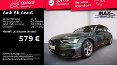 Daytonagrau perleffekt (metallic) Gebraucht 2024 Audi A6 S-Line Kombi | 60.989 €