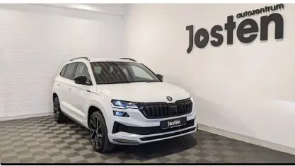 Usata Skoda Karoq SportLine 150 CV (110 kW) 2024 Bianco SUV