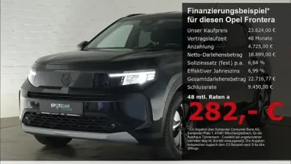 Gebraucht Opel Frontera 145 PS (106 kW) 2025 Karbon schwarz SUV