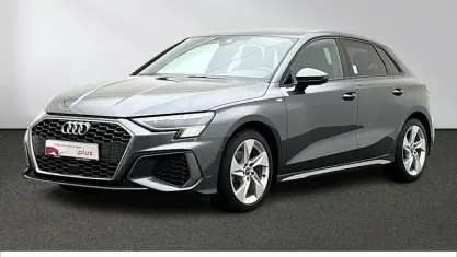 Gebraucht Audi A3 S-Line 150 PS (110 kW) 2023 Daytonagrau perleffekt Limousine