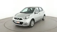 Grau Gebraucht 2015 Nissan Micra Acenta Kleinwagen | 7.520 € (Fairer Preis)