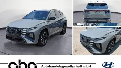 Neu Hyundai Tucson N Line 136 PS (100 kW) 2026 Grau SUV