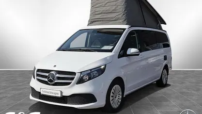 Gebraucht Mercedes V250 Marco Polo 190 PS (139 kW) 2022 Arktikweiß Van / Kleinbus