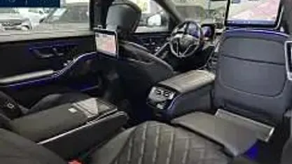 Usata Mercedes S500 AMG 449 CV (330 kW) 2024 Nero Berlina