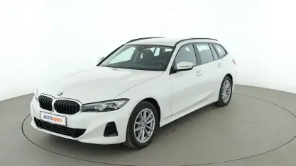 Gebraucht BMW 318 156 PS (114 kW) 2024 Weiß Kombi