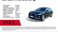 Mythosschwarz metallic Gebraucht 2024 Audi Q2 Ambiente SUV | 30.450 € (Fairer Preis)