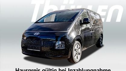Nowe Hyundai Staria Prime 224 KM (164 kW) 2025 Czarny Minivan