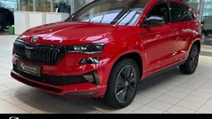 Velvetrot metallic Gebraucht 2025 Skoda Karoq SportLine SUV | 34.490 € (Fairer Preis)
