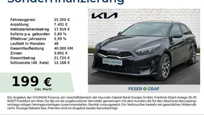 Gebraucht 2025 Kia Ceed Style Kleinwagen | 25.350 € (Fairer Preis)