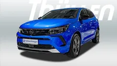 Blau Gebraucht 2023 Opel Grandland X Elegance SUV | 22.980 € (Guter Preis)