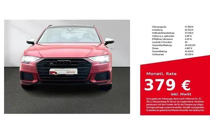 Gebraucht Audi S6 Ambiente 344 PS (253 kW) 2021 Tangorot metallic Kombi