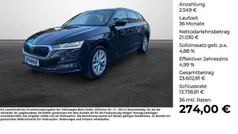 Schwarzmagic perleffekt Gebraucht 2021 Skoda Octavia Style Kombi | 23.579 € (Fairer Preis)