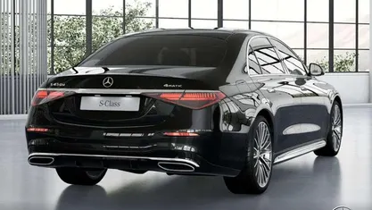 Schwarz Gebraucht 2025 Mercedes S450 AMG Limousine | 132.580 €