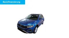 Blau Gebraucht 2024 VW T-Roc Life SUV | 26.850 € (Guter Preis)