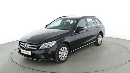 Gebraucht Mercedes C200 160 PS (117 kW) 2019 Schwarz Kombi