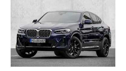 Tansanitblau ii Gebraucht 2024 BMW X4 Efficient Dynamics SUV | 51.500 € (Guter Preis)